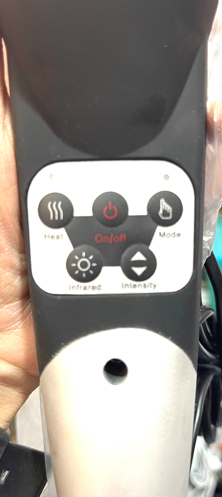 สินค้าลดราคา!! เครื่องนวด 2002L มีแสงไฟอินฟาเรท