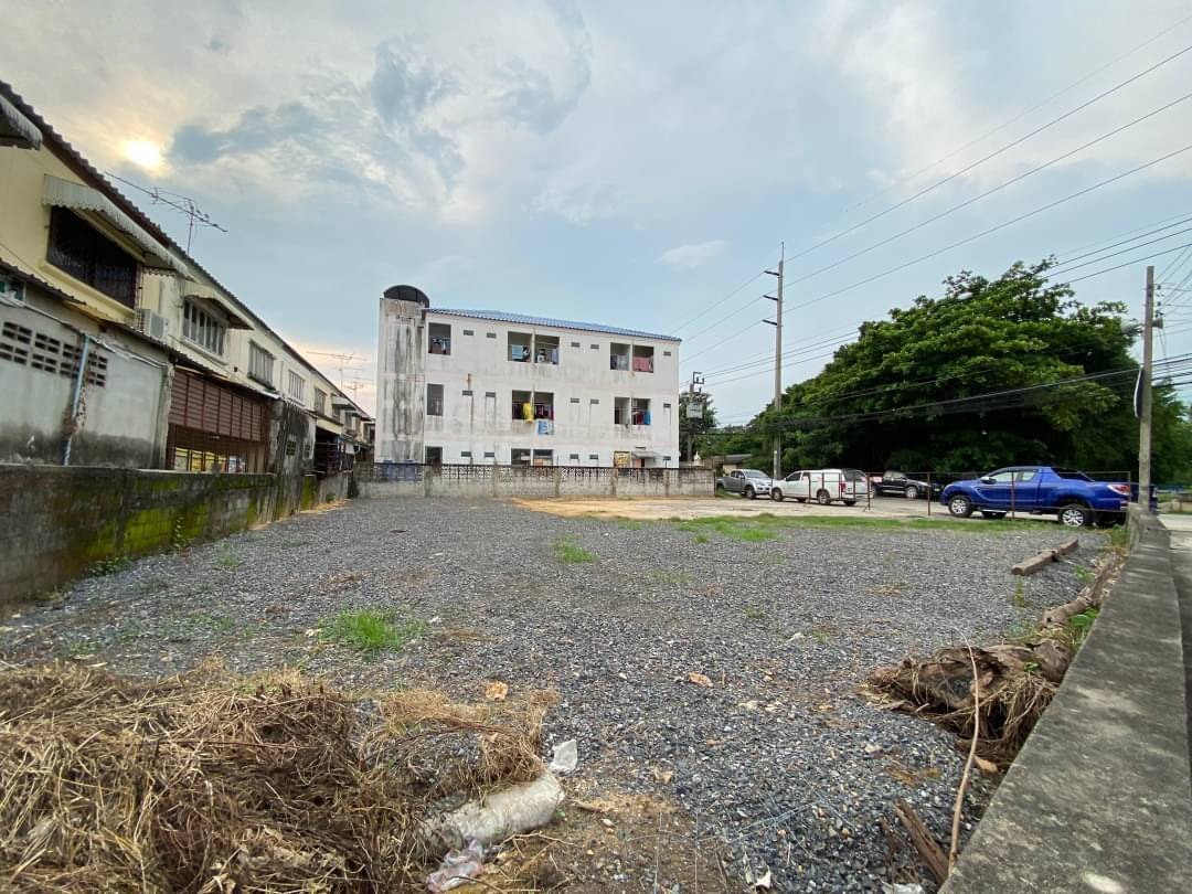 ขายที่ดินเปล่า ซ.วัดโพธิ์ทองบน ติวานนท์ ขนาด 105ตรว. เหมาะสร้างบ้าน ทาวน์เฮาส์ หรืออพาร์ทเมนต์