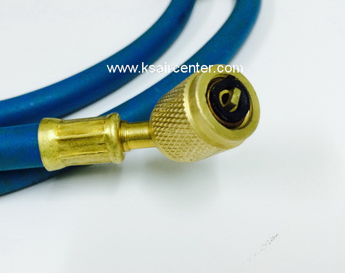 สายเกจชาร์จน้ำยา SP ยาว 36 นิ้ว สีน้ำเงิน