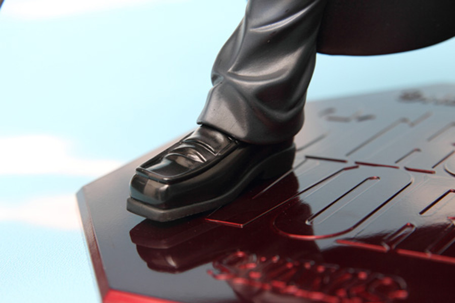 Shanks Strong World ของแท้ JP แมวทอง - POP Megahouse [โมเดลวันพีช]