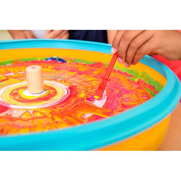 จานสีหมุนวนแสนสนุก ,ของเล่นเสริมทักษะ,ของเล่นเด็ก, สื่อการสอนอนุบาล,พร้อมส่ง