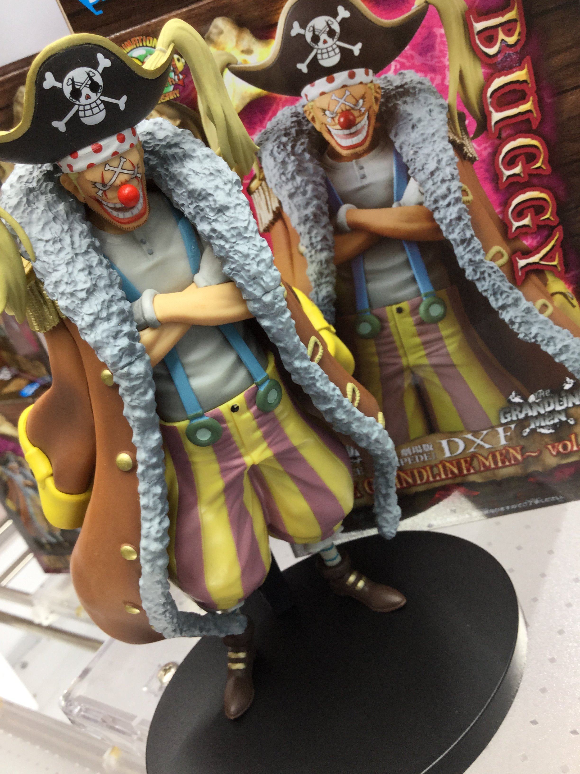 Buggy Stampede ของแท้ JP แมวทอง - Grandline Men Banpresto [โมเดลวันพีช]