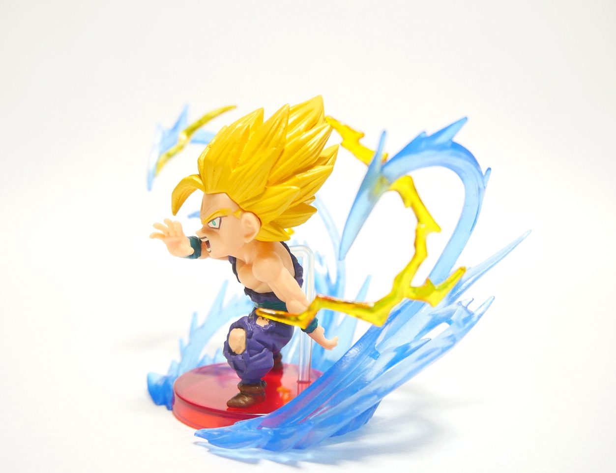 Gohan Super Saiyan ของแท้ JP แมวทอง - WCF Burst Banpresto [โมเดลดราก้อนบอล]