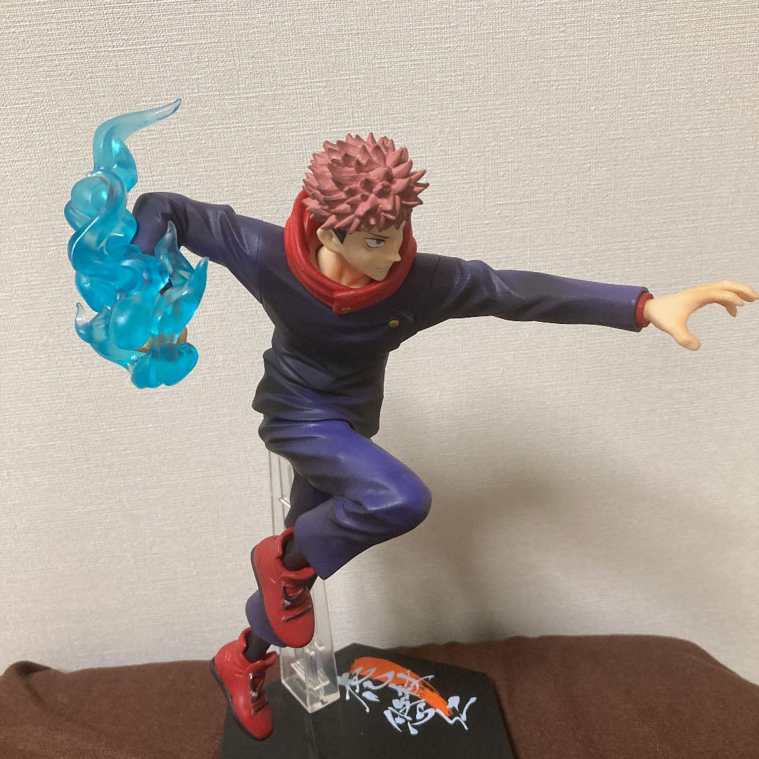 Itadori ของแท้ JP - Ichiban Kuji Banpresto [โมเดล Jujutsu Kaisen]