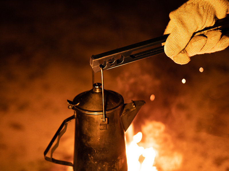 DoD Fire Tongs TG1-899-BK