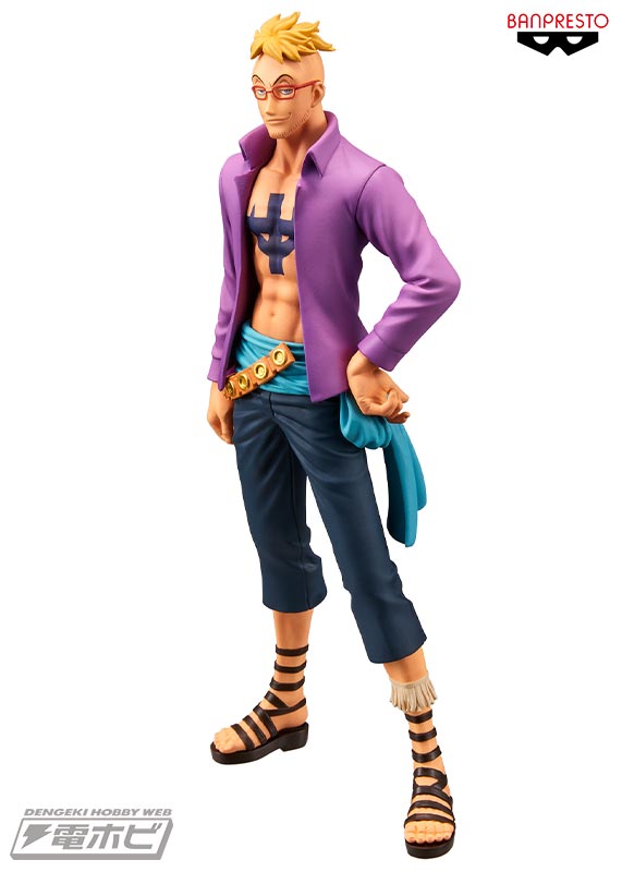 Marco Wano ของแท้ JP แมวทอง - Grandline Men Banpresto [โมเดลวันพีช]