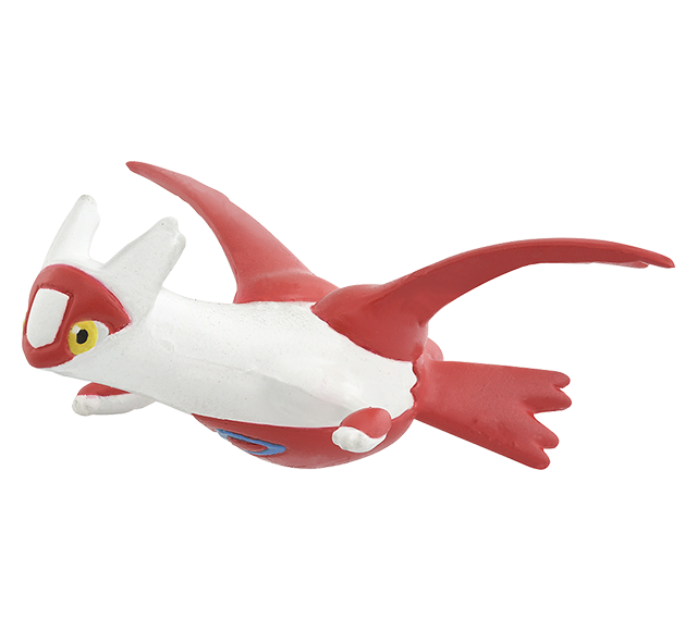 Latias ของแท้ JP - Monster Collection Takara Tomy [โมเดลโปเกมอน]