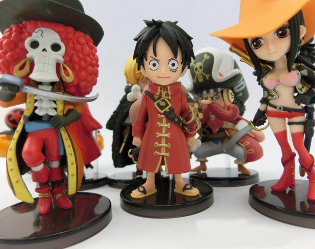 Luffy Film Z ของแท้ JP แมวทอง - WCF Banpresto [โมเดลวันพีช]