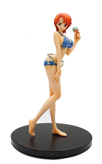 Nami ของแท้ JP แมวทอง - Girls Snap Collection Banpresto [โมเดลวันพีช]