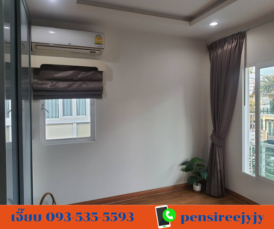 บ้านเดี่ยว เดอะ แกลเลอรี่ ใกล้ถนนพุทธมณฑลสาย 4 เพียง 250 เมตร บ้านเดี่ยว 2ชั้น ขนาด 74 ตารางวา