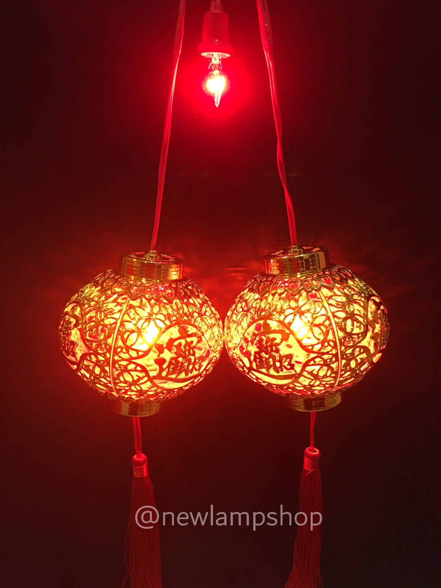 เต็งลั๊งสีทอง ขนาดใหญ่ 5"