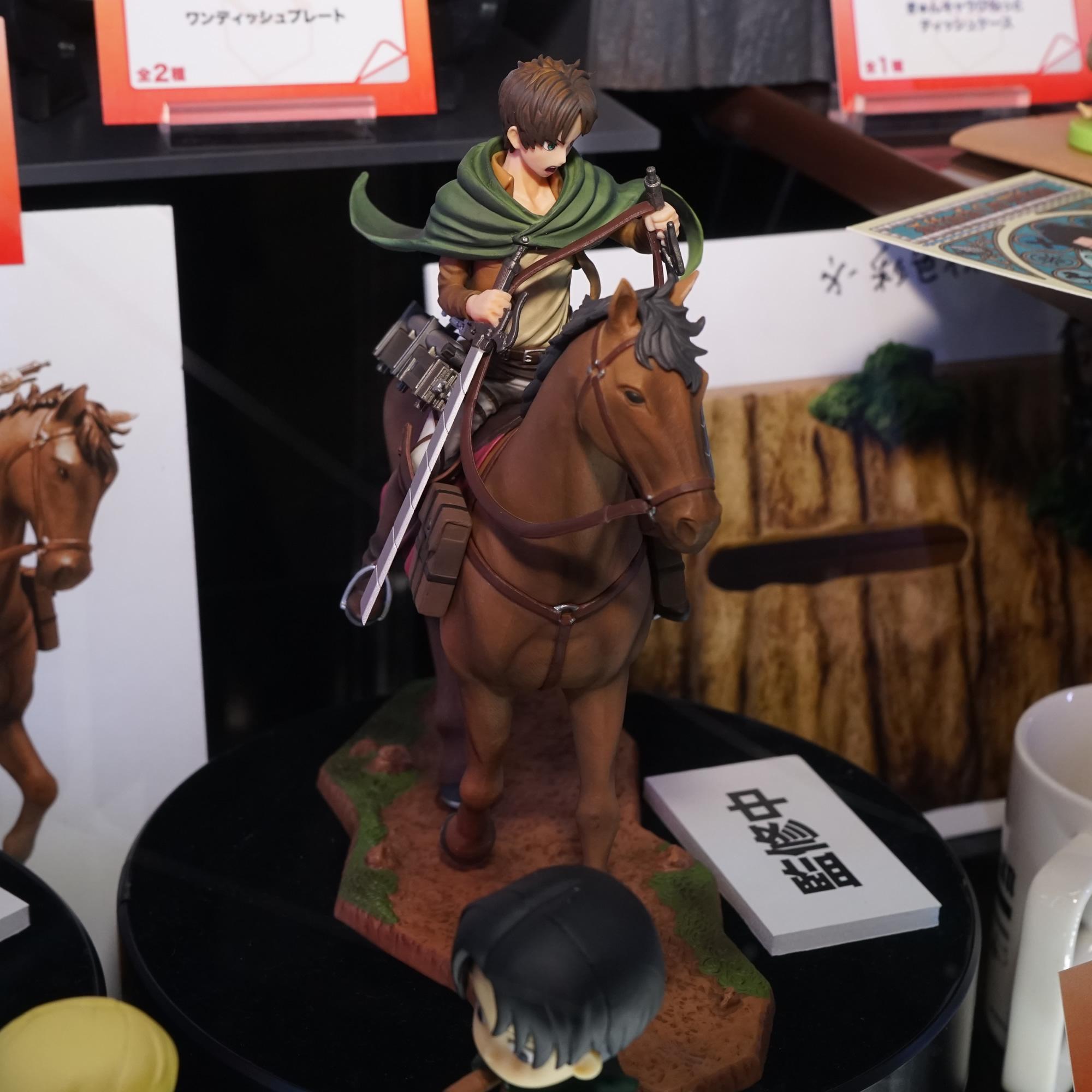 Eren ของแท้ JP - Ichiban Kuji Banpresto [โมเดล Attack on Titan]