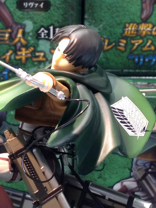 Levi ของแท้ JP - Sega [โมเดล Attack on Titan]