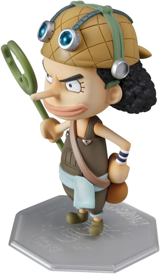 Usopp ของแท้ JP แมวทอง - POP Mugiwara Theater Megahouse [โมเดลวันพีช]