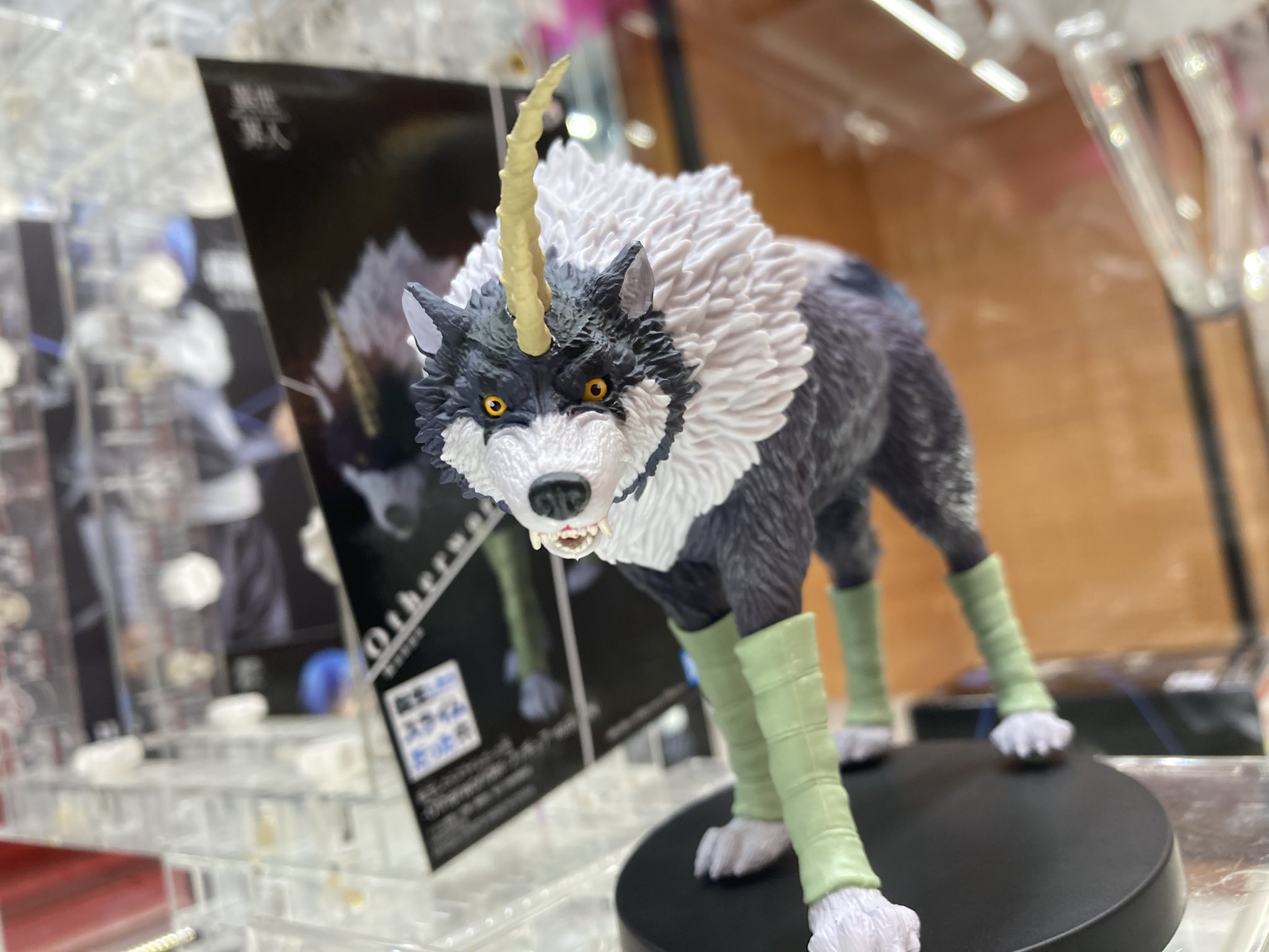 Ranga ของแท้ JP - Otherworlder Banpresto [โมเดล Slime]