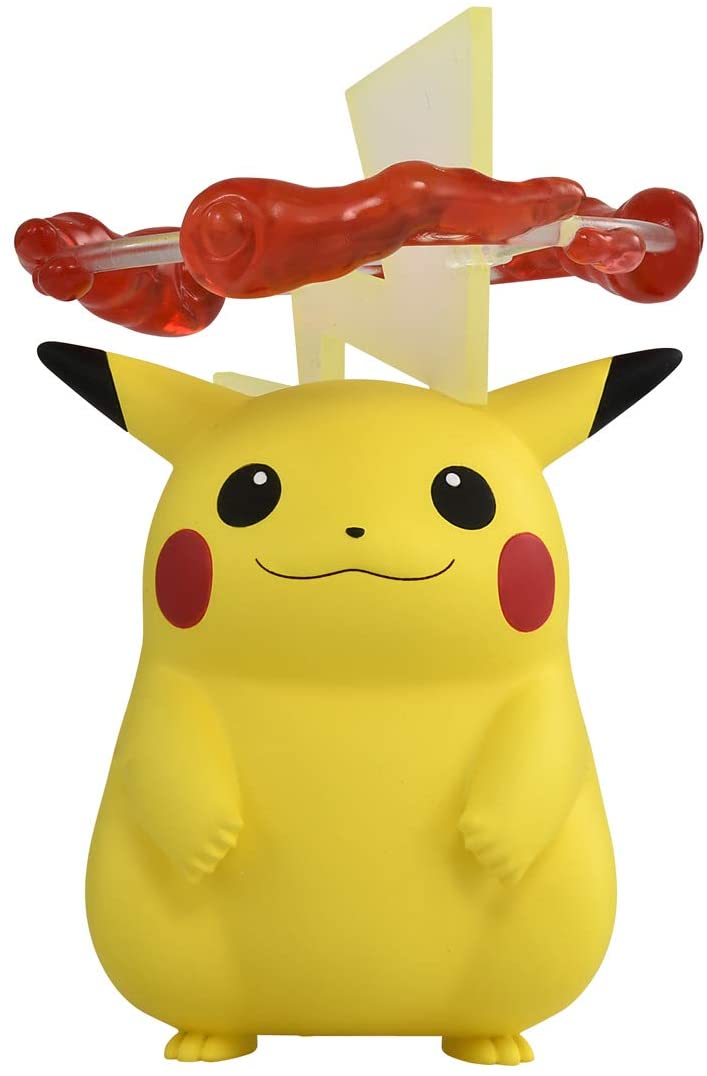Pikachu Gigantamax ของแท้ JP - Monster Collection Takara Tomy [โมเดลโปเกมอน]