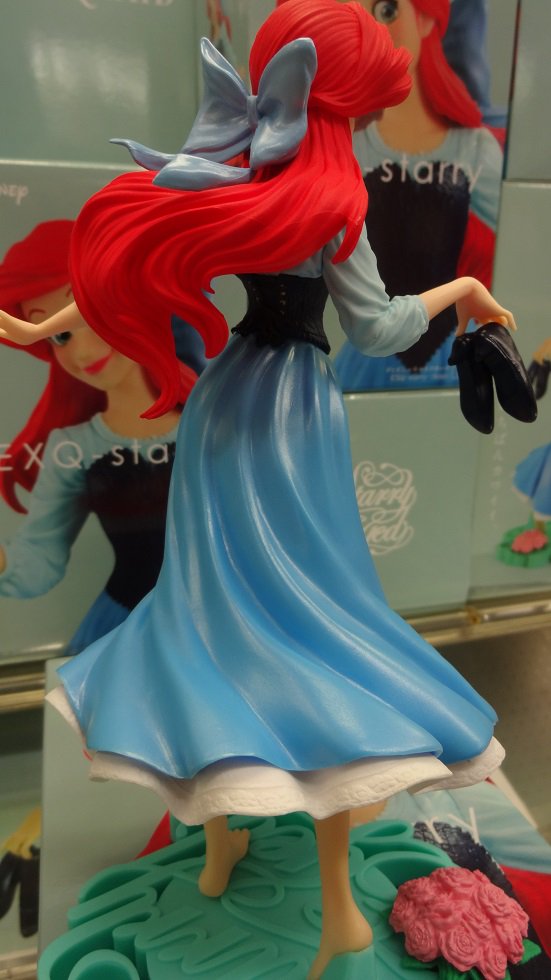 Ariel ของแท้ JP - EXQ-starry Banpresto [โมเดล Disney]