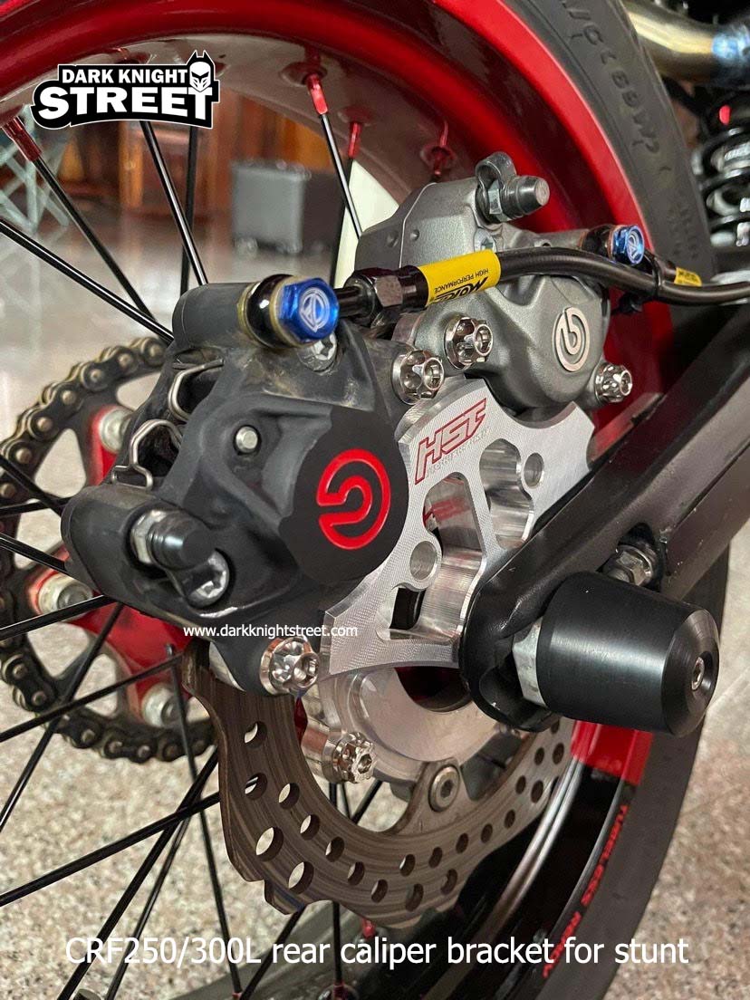 Honda CRF300L rear caliper bracket