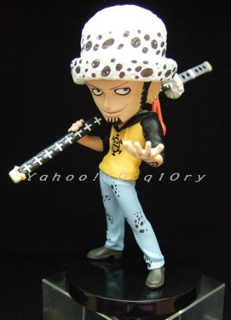 Law ของแท้ JP แมวทอง - WCF Banpresto [โมเดลวันพีช]