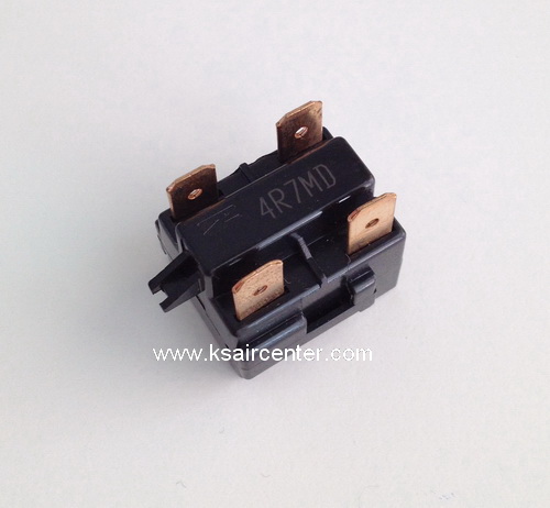 รีเลย์ ตู้เย็น ตู้แช่ แบบ IC 4 ขา