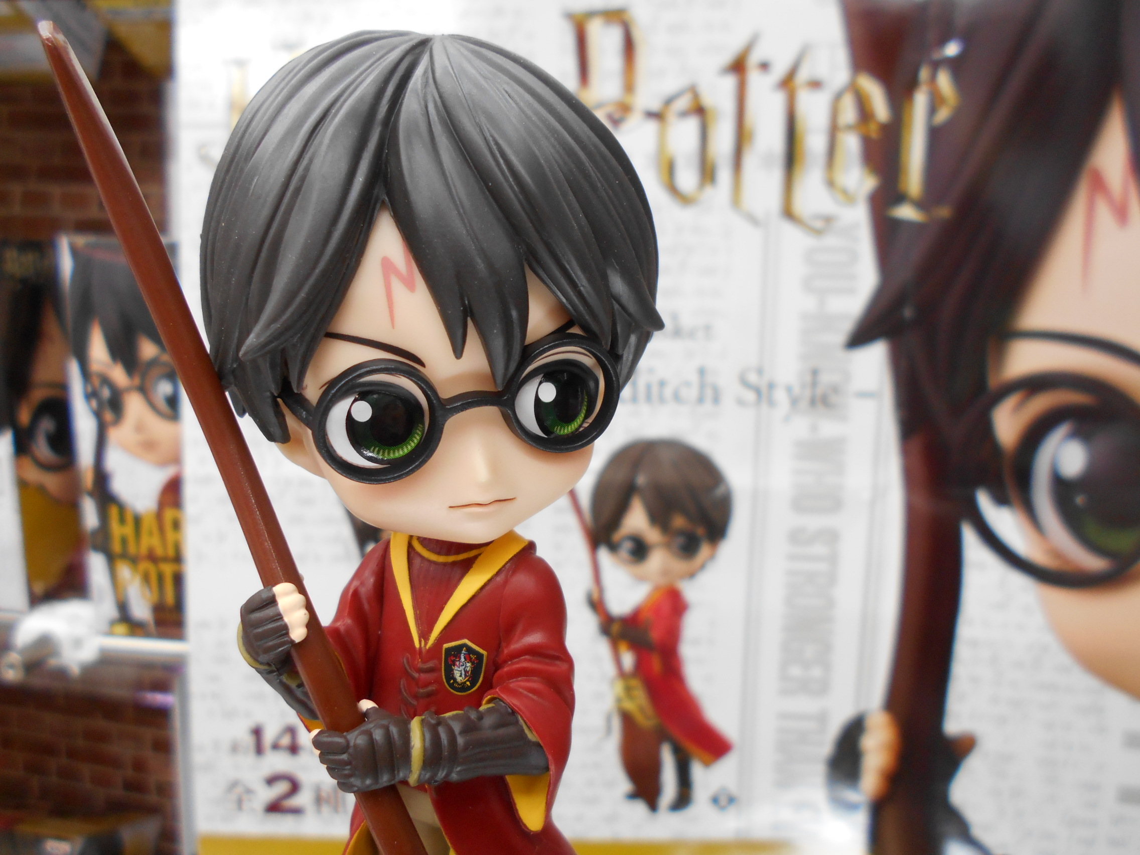 Harry Potter Quidditch Style - Normal Color ของแท้ JP - Q Posket Banpresto [โมเดล Harry Potter]