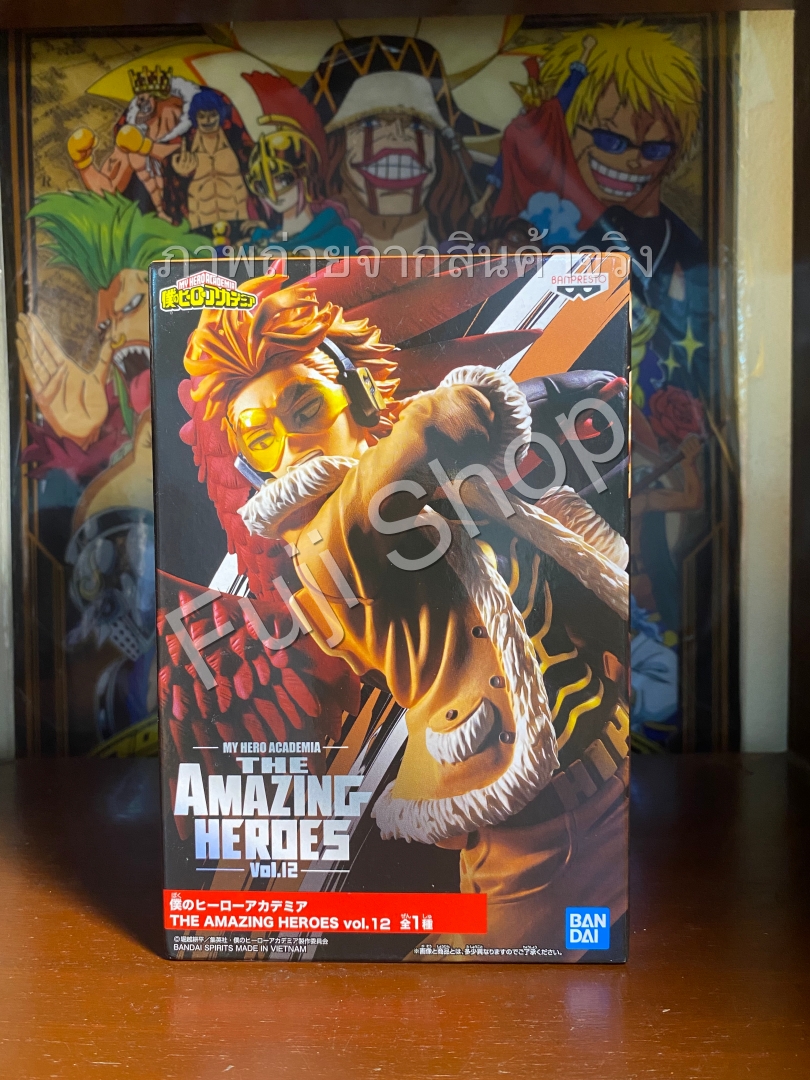 Hawks ของแท้ JP - The Amazing Heroes Banpresto [โมเดล My Hero Academia]