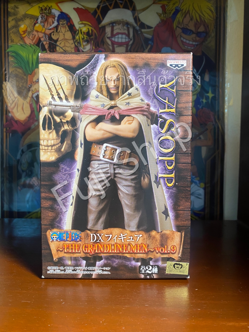 Yasopp ของแท้ JP แมวทอง - Grandline Men Banpresto [โมเดลวันพีช]