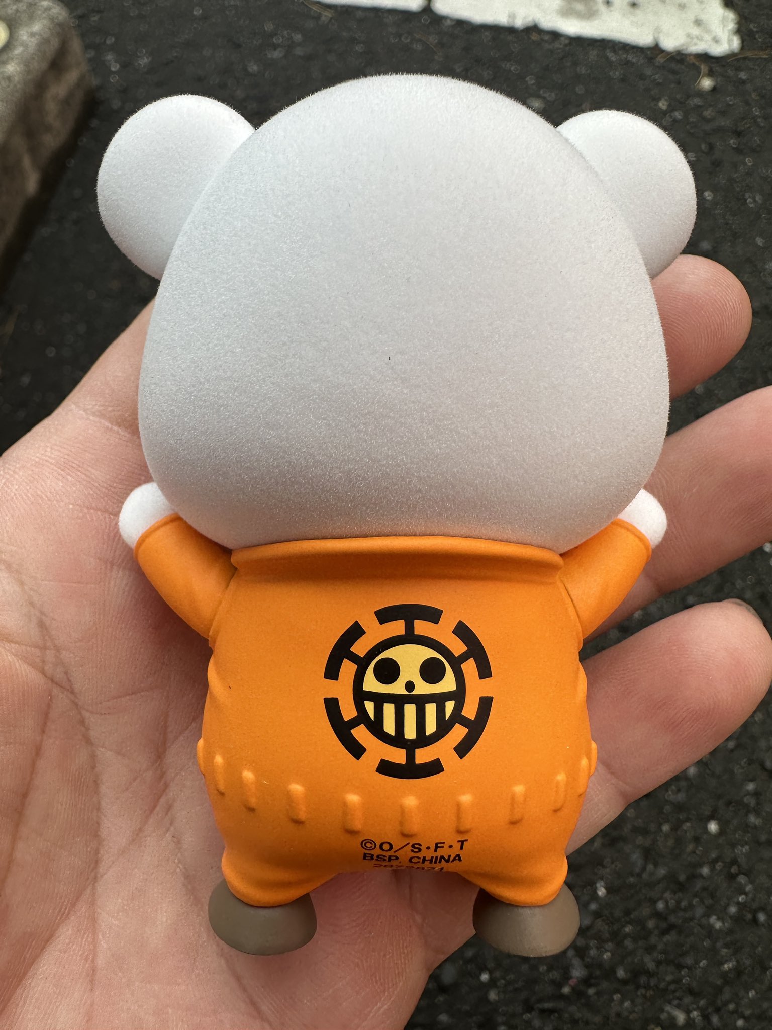 Bepo ของแท้ JP แมวทอง - Fluffy Puffy Banpresto [โมเดลวันพีช]