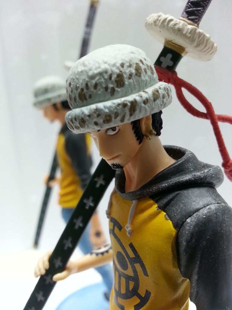 Law ของแท้ JP แมวทอง - Super Styling Bandai [โมเดลวันพีช]