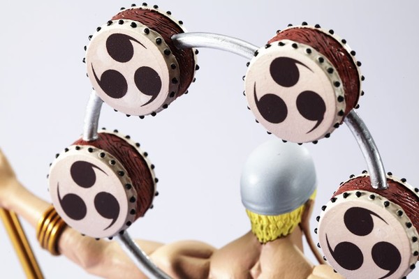 Enel ของแท้ JP แมวทอง - Scultures Banpresto [โมเดลวันพีช]