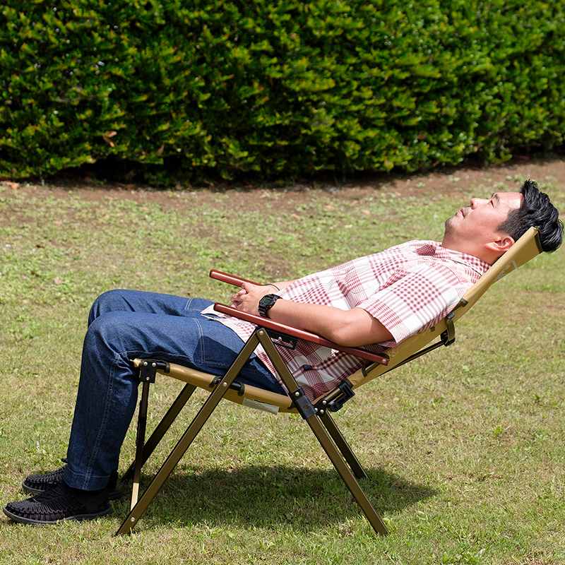 CM JP Fireside lay chair (coyote brown)