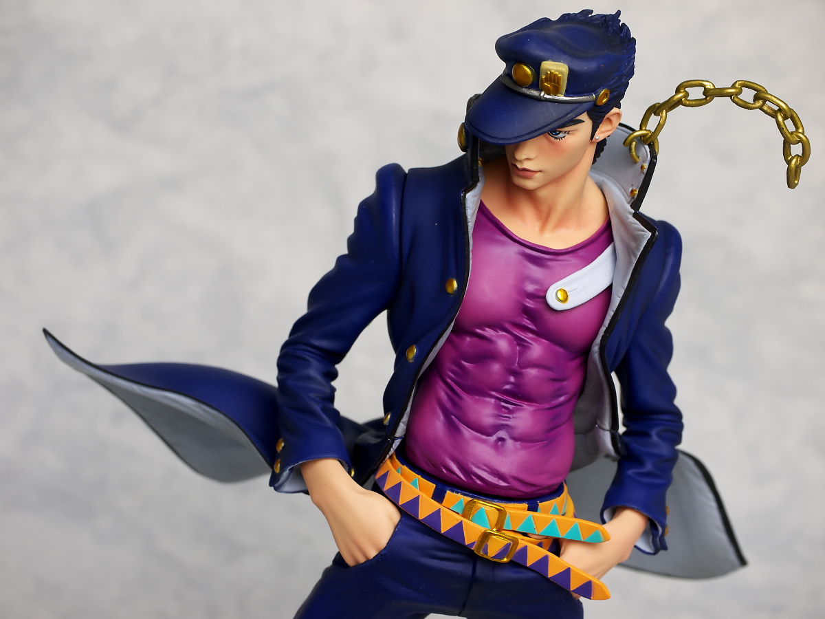Kujo Jotaro ของแท้ JP - Master Stars Piece Banpresto [โมเดล JoJo]