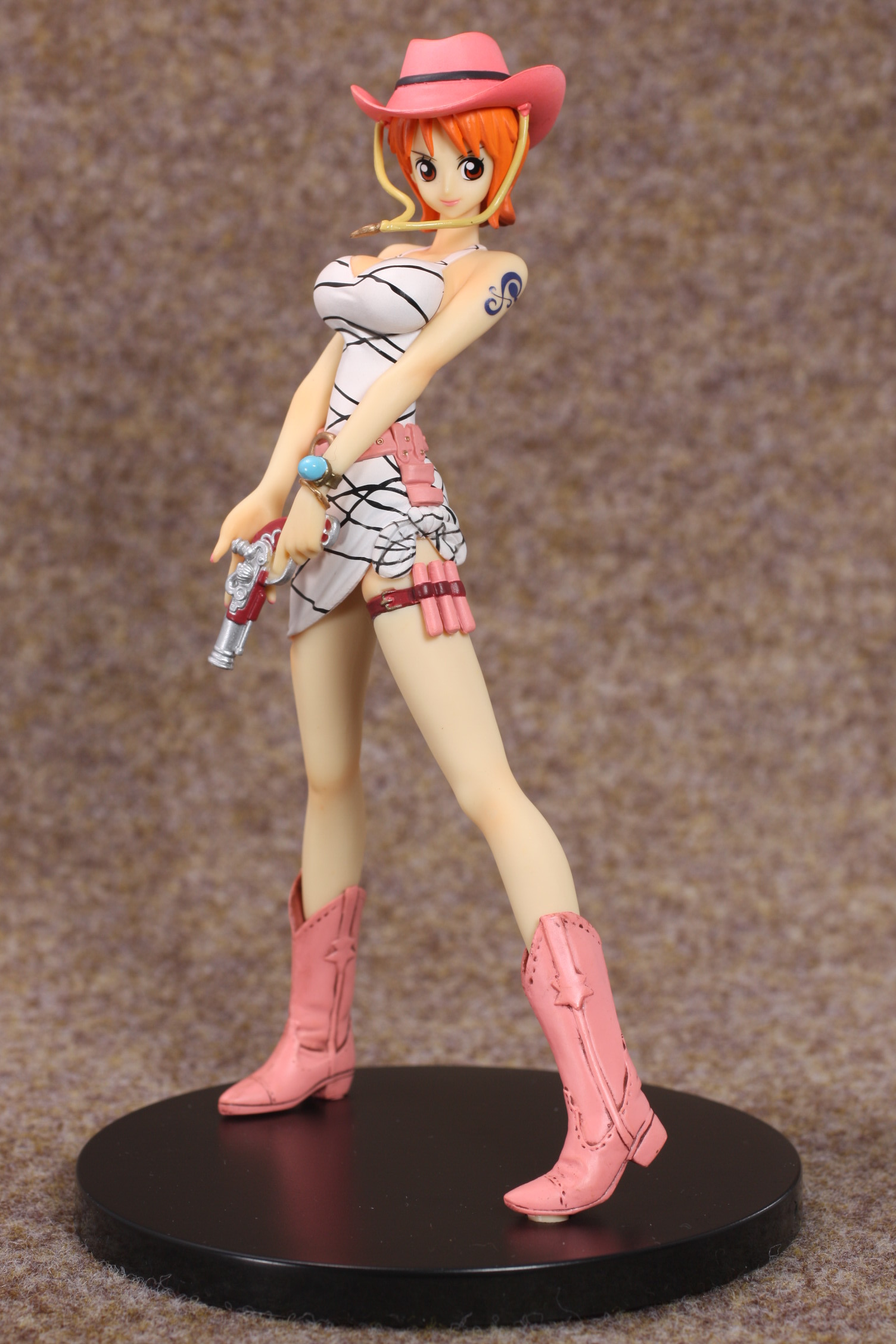 Nami & Robin ของแท้ JP แมวทอง - Girls Snap Collection Banpresto [โมเดลวันพีช] (2 ตัว)