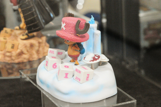 Chopper ของแท้ JP แมวทอง - Eternal Calendar [โมเดลวันพีช]