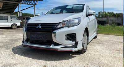 R4 By Fm VS Mitsubishi Mirage5Drs.'2019-Present [ท่องโลกกว้าวไปกับความหล่อเหลาแบบฉบับของตัวคุณ]