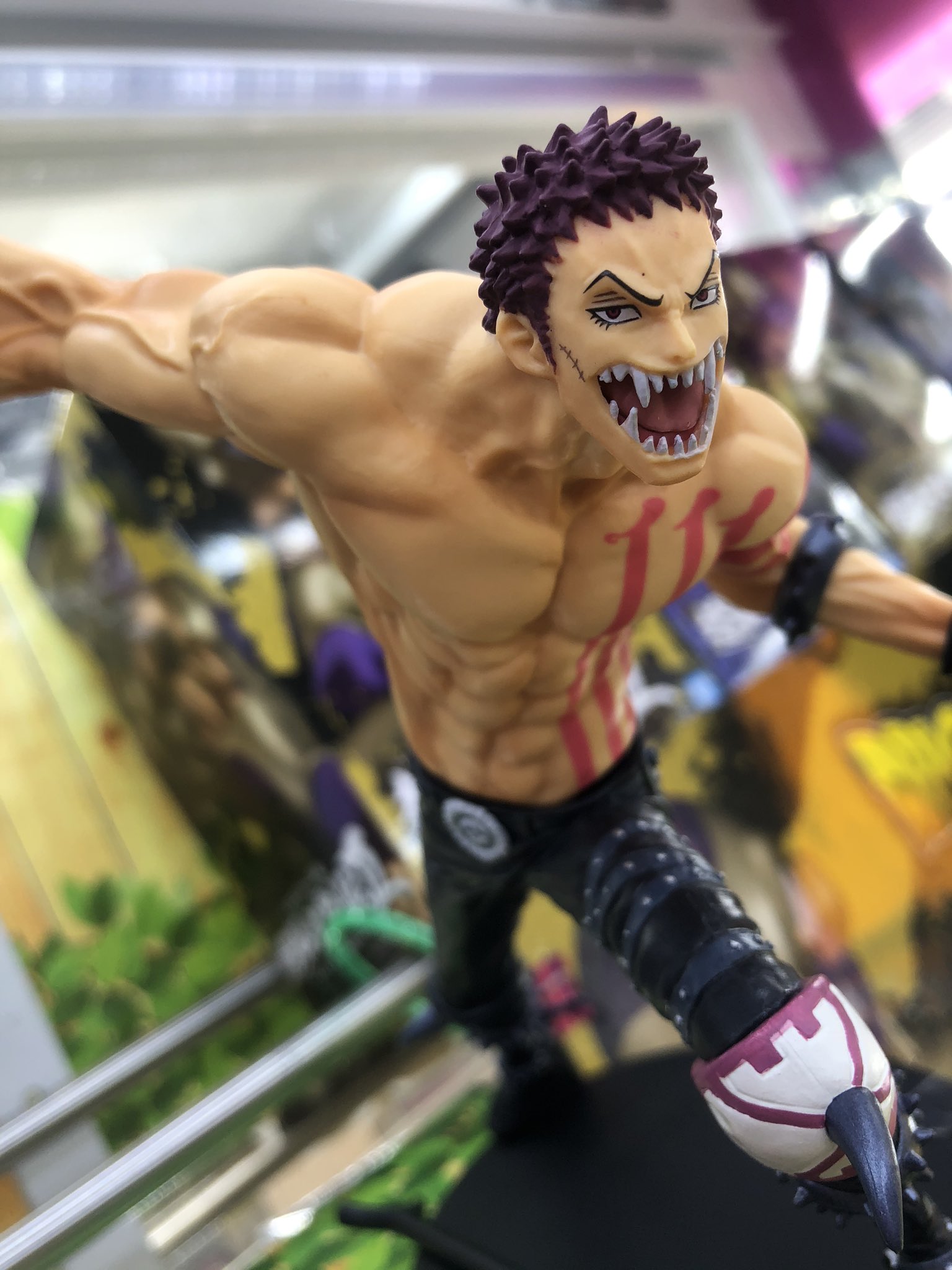 Katakuri ของแท้ JP แมวทอง - Battle Record Collection Banpresto [โมเดลวันพีช]