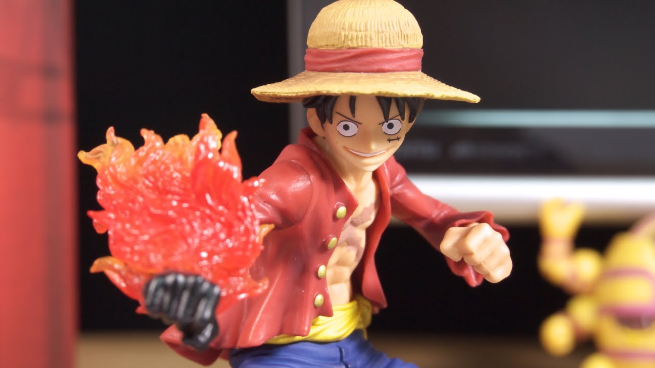 Luffy ของแท้ JP แมวทอง - Ichiban Kuji Banpresto [โมเดลวันพีช]
