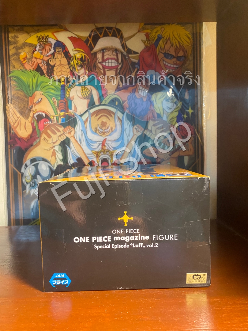 Ace ของแท้ JP แมวทอง - Magazine Figure Banpresto [โมเดลวันพีช]