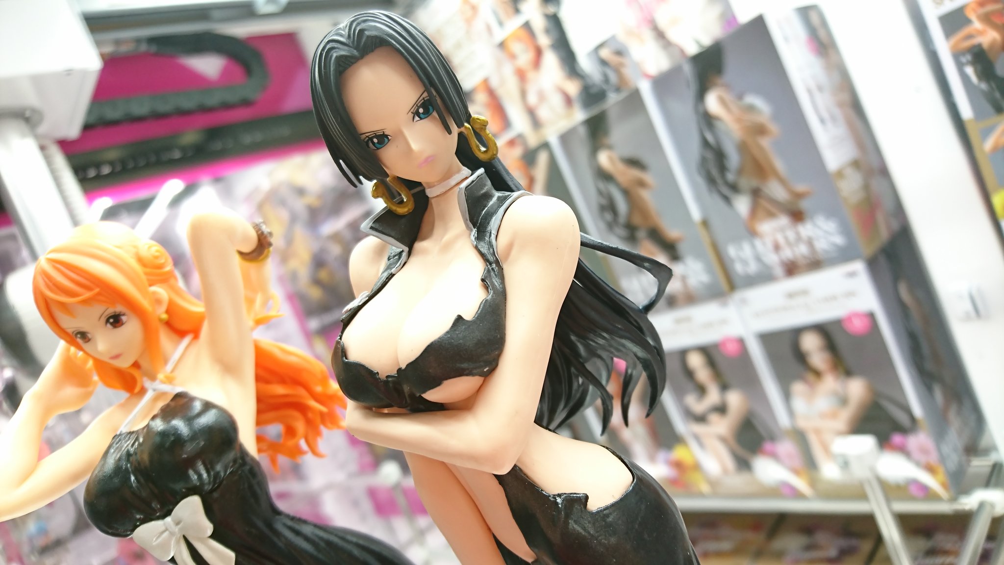 Boa Hancock Crash Style Special Color ของแท้ JP แมวทอง - Glitter & Glamours Banpresto [โมเดลวันพีช]