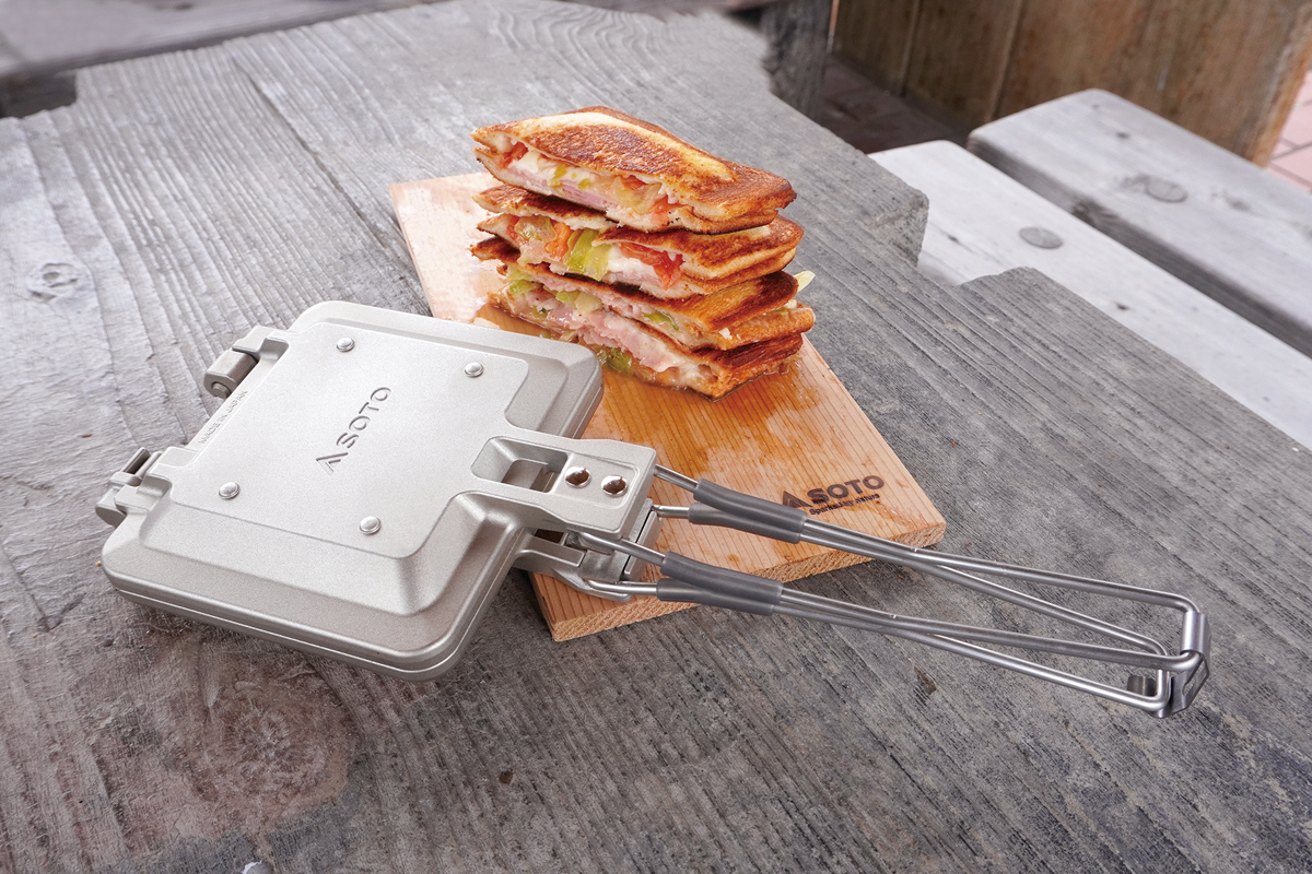 Minimal Hot Sandwich Maker