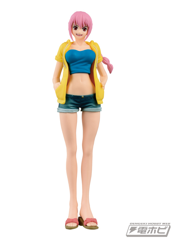 Rebecca Special Color ของแท้ JP แมวทอง - Jeans Freak Banpresto [โมเดลวันพีช]