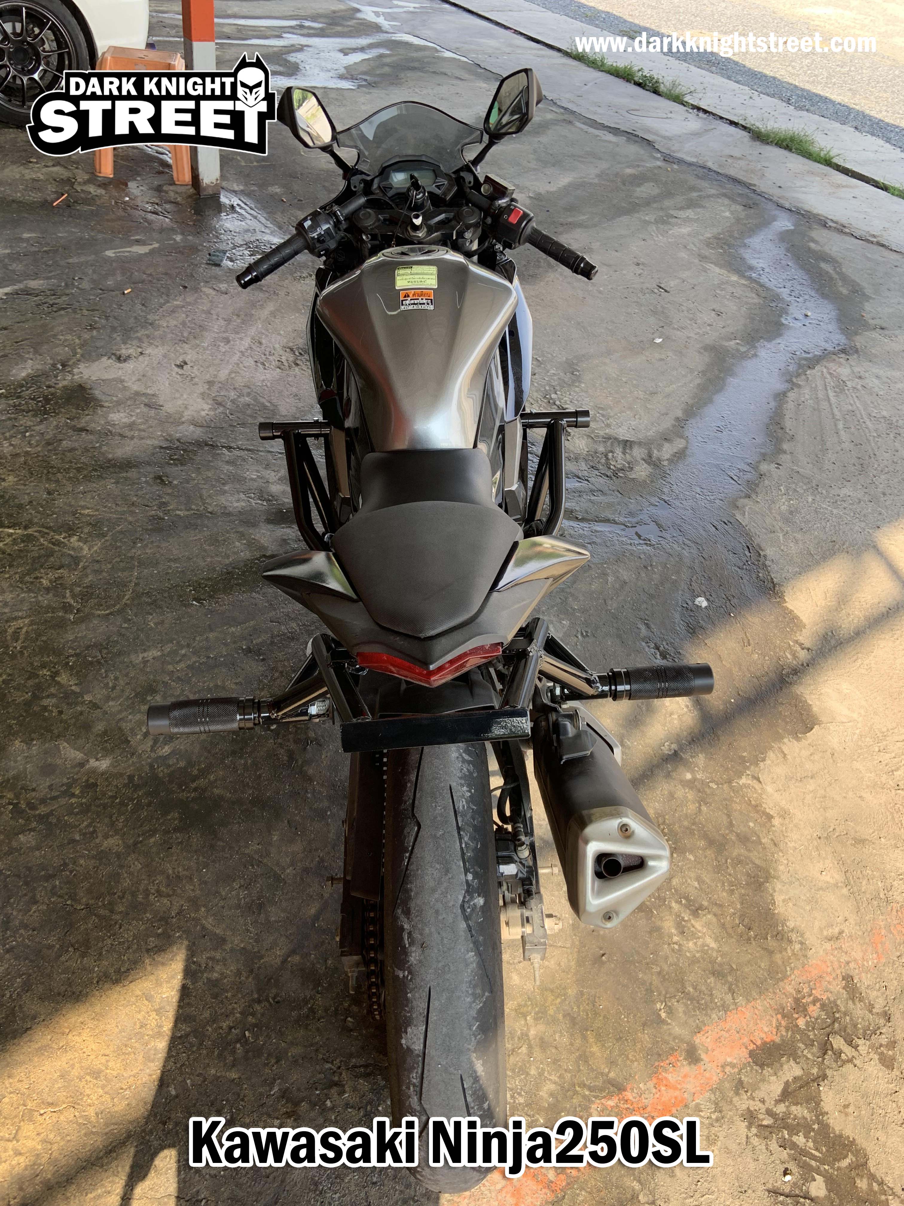 Kawasaki NINJA250SL Crash cage