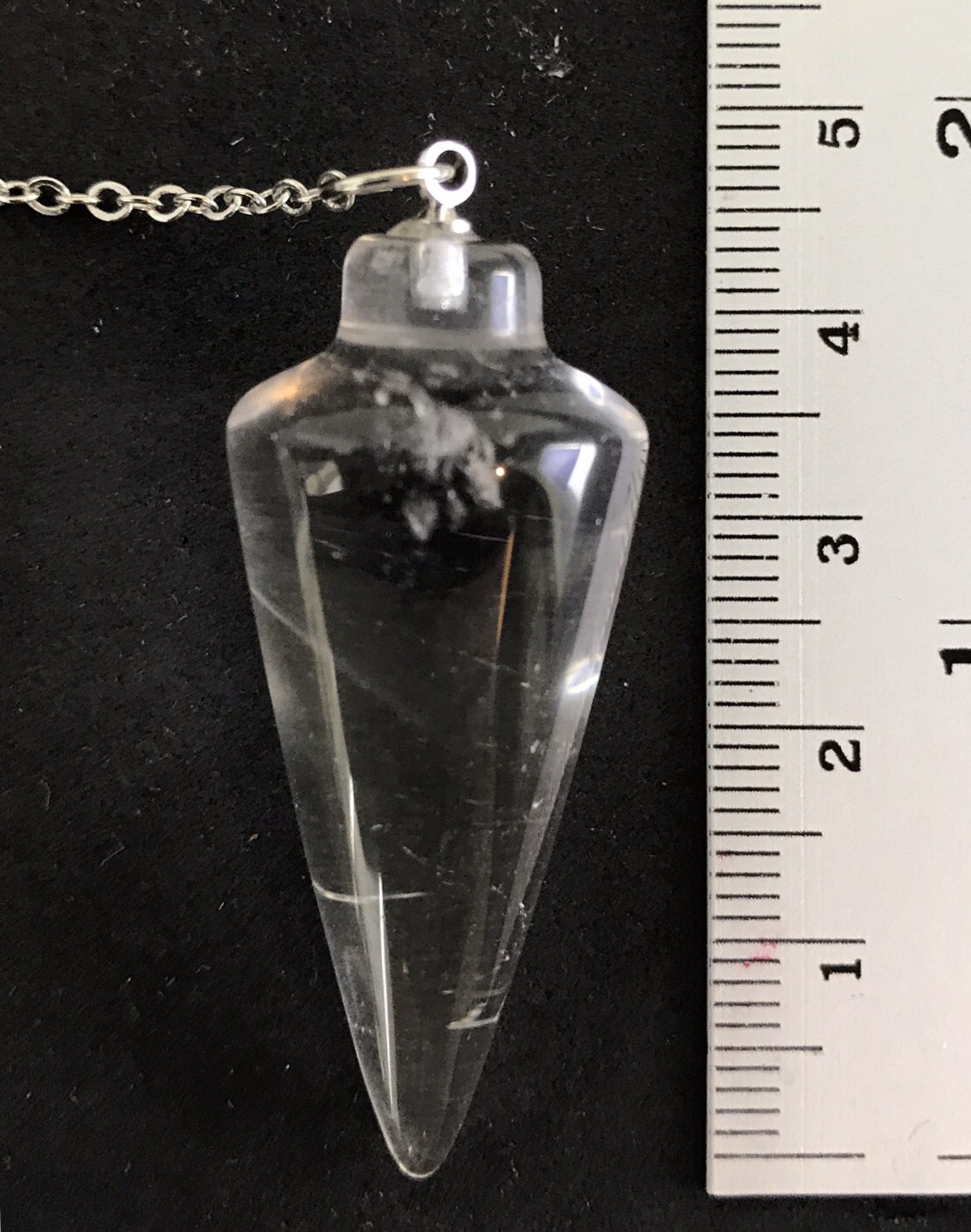 เพนดูลัม ควอตซ์ Clear Quartz 2 (14g)