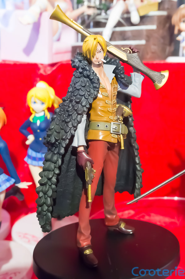 Sanji Film Z ของแท้ JP แมวทอง - Grandline Men Banpresto [โมเดลวันพีช]