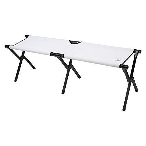 Slim X Bench White เก้าอี้อลูมิเนียม