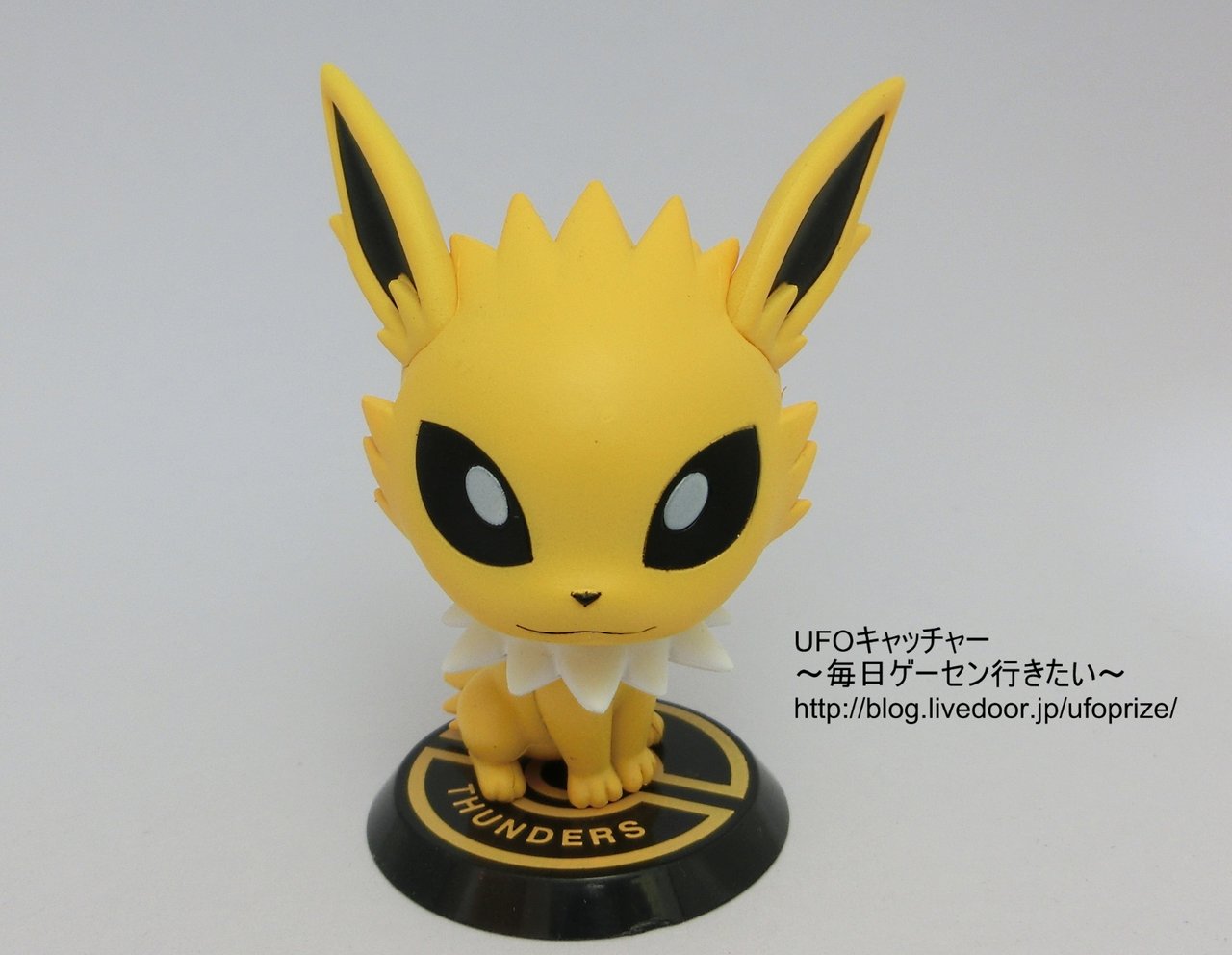 Jolteon ของแท้ JP - Ichiban Kuji Banpresto [โมเดลโปเกมอน]