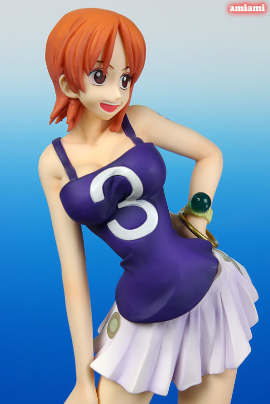 Nami ของแท้ JP แมวทอง - POP NEO Megahouse [โมเดลวันพีช]