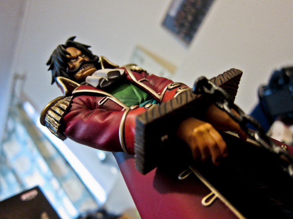 Roger ของแท้ JP แมวทอง - D Family Banpresto [โมเดลวันพีช]