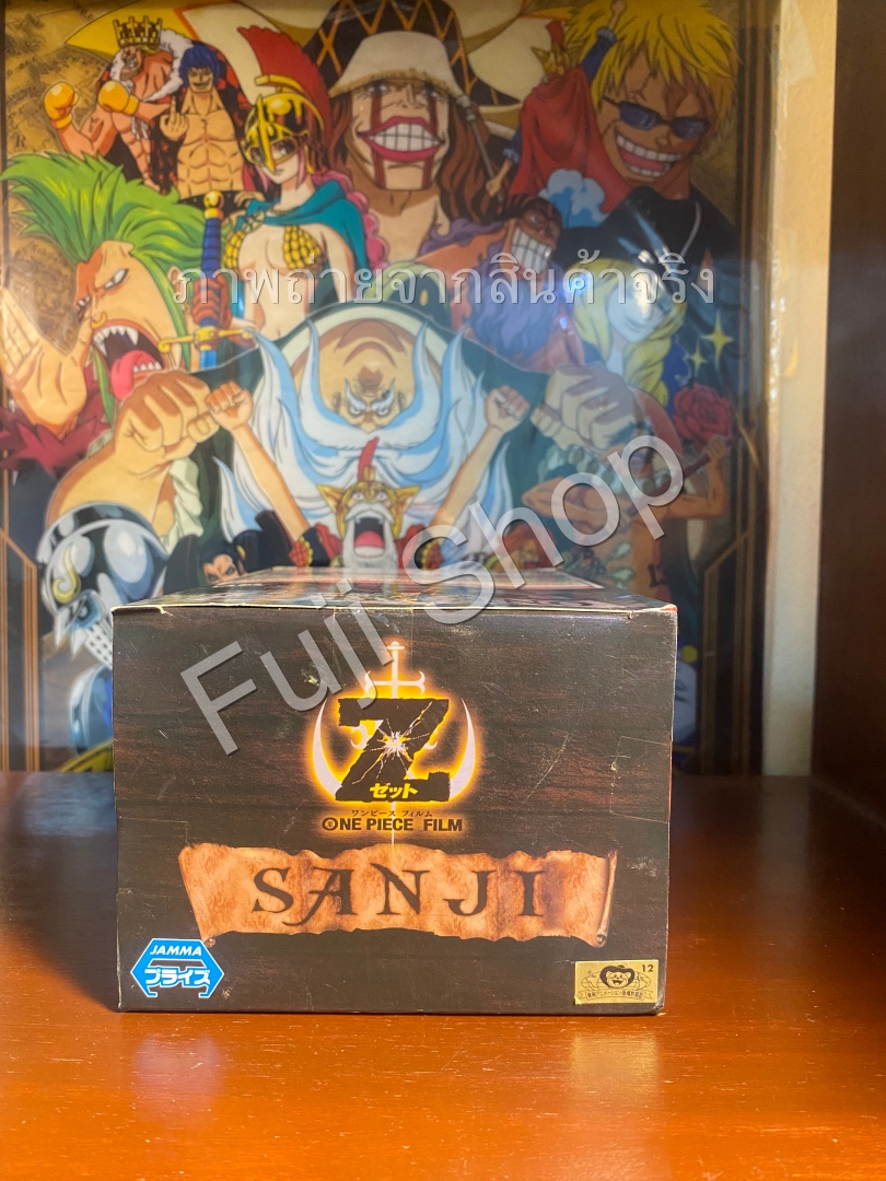 Sanji Film Z ของแท้ JP แมวทอง - Grandline Men Banpresto [โมเดลวันพีช]