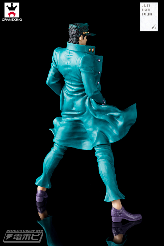 Kujo Jotaro ของแท้ JP - JoJo's Figure Gallery Banpresto [โมเดล JoJo]